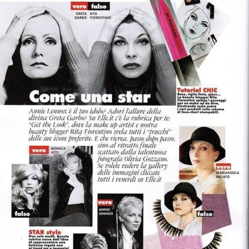 Rita Fiorentino MakeupArtist - Editorial - Articolo Elle
